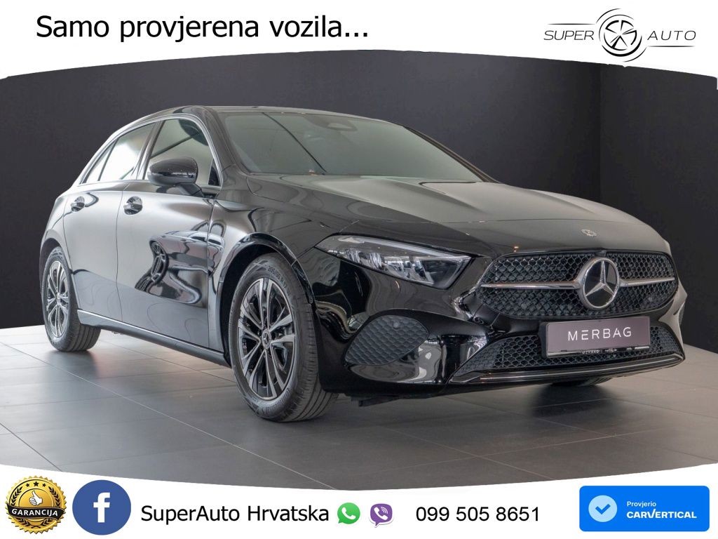Mercedes-Benz A 180 7G-DCT