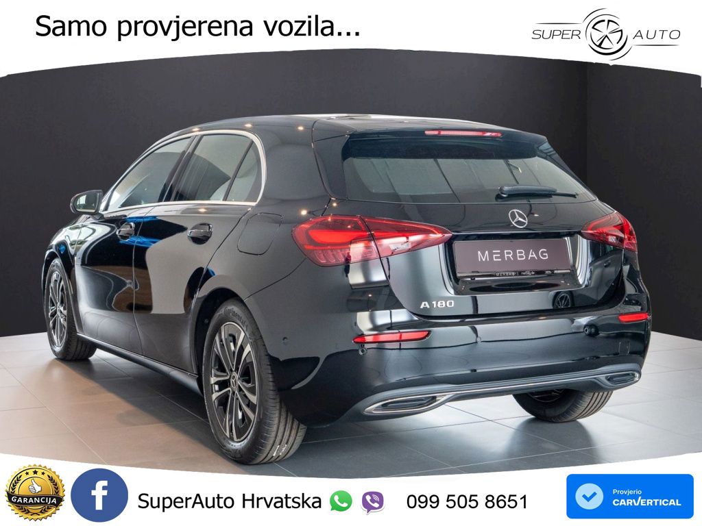 Mercedes-Benz A 180 7G-DCT