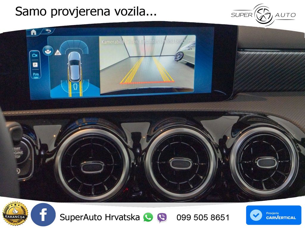 Mercedes-Benz A 180 7G-DCT