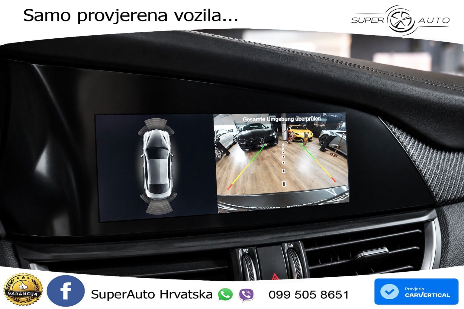 Alfa Romeo Giulia Quadrifoglio 2.9 V6 Bi-Turbo (520 KS) Automatic MATRIX+GR SJED+KAM