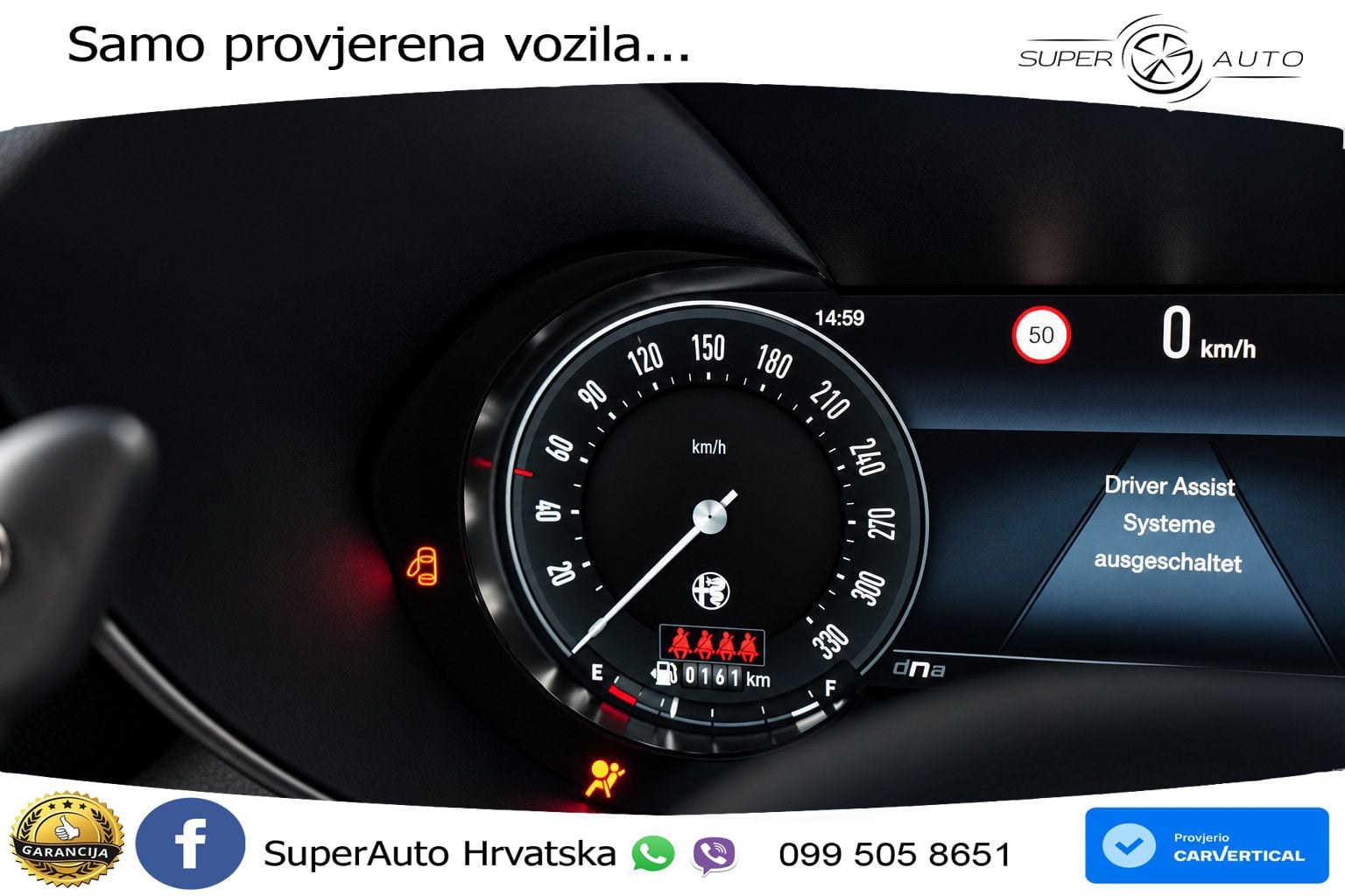 Alfa Romeo Giulia Quadrifoglio 2.9 V6 Bi-Turbo (520 KS) Automatic MATRIX+GR SJED+KAM