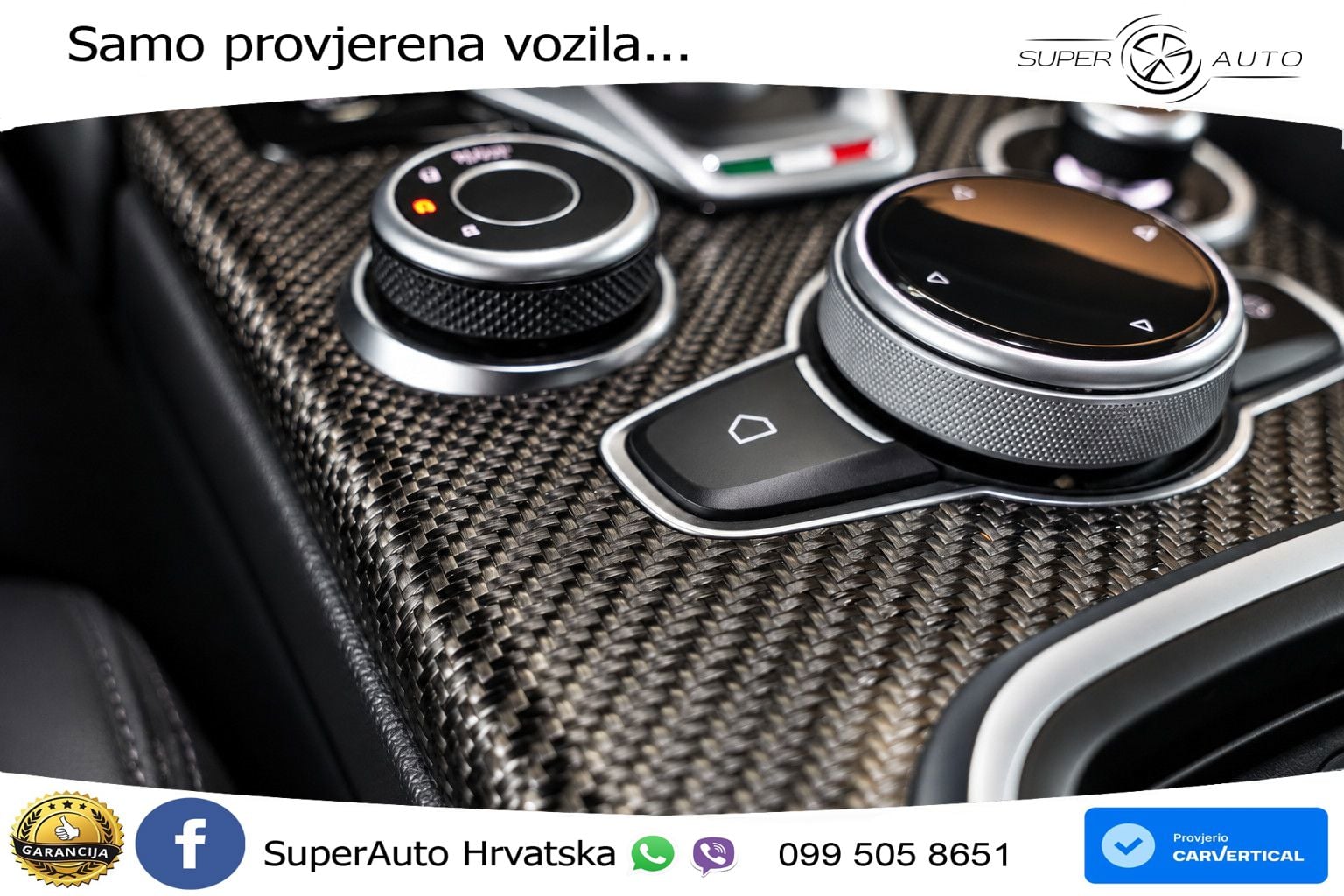 Alfa Romeo Giulia Quadrifoglio 2.9 V6 Bi-Turbo (520 KS) Automatic MATRIX+GR SJED+KAM