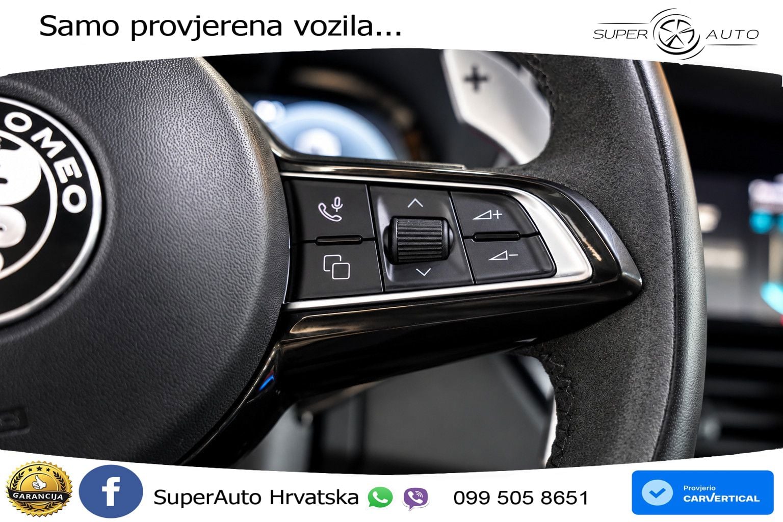 Alfa Romeo Giulia Quadrifoglio 2.9 V6 Bi-Turbo (520 KS) Automatic MATRIX+GR SJED+KAM