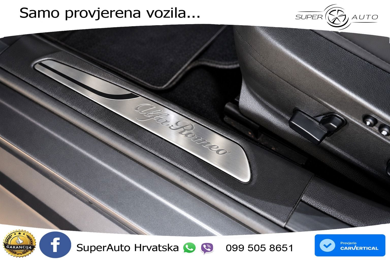 Alfa Romeo Giulia Quadrifoglio 2.9 V6 Bi-Turbo (520 KS) Automatic MATRIX+GR SJED+KAM