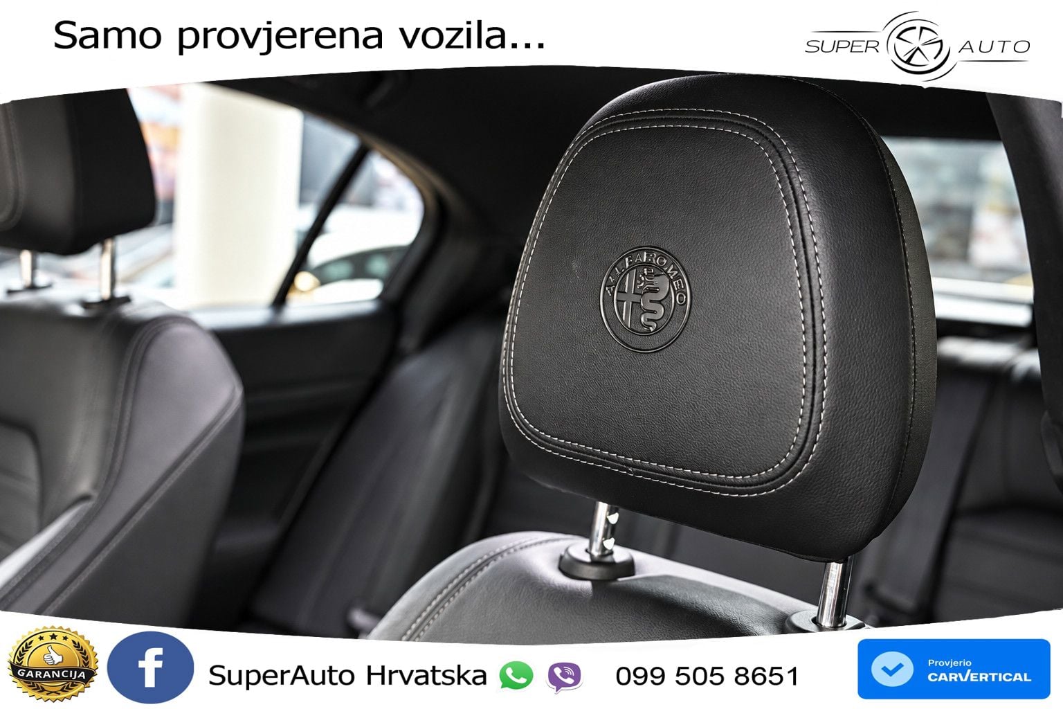 Alfa Romeo Giulia Quadrifoglio 2.9 V6 Bi-Turbo (520 KS) Automatic MATRIX+GR SJED+KAM