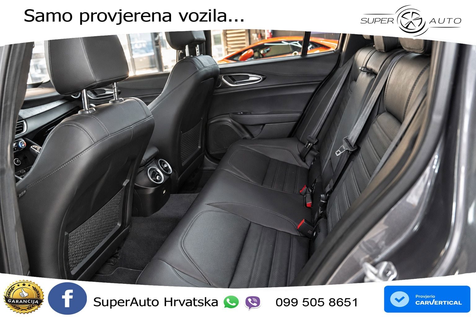 Alfa Romeo Giulia Quadrifoglio 2.9 V6 Bi-Turbo (520 KS) Automatic MATRIX+GR SJED+KAM