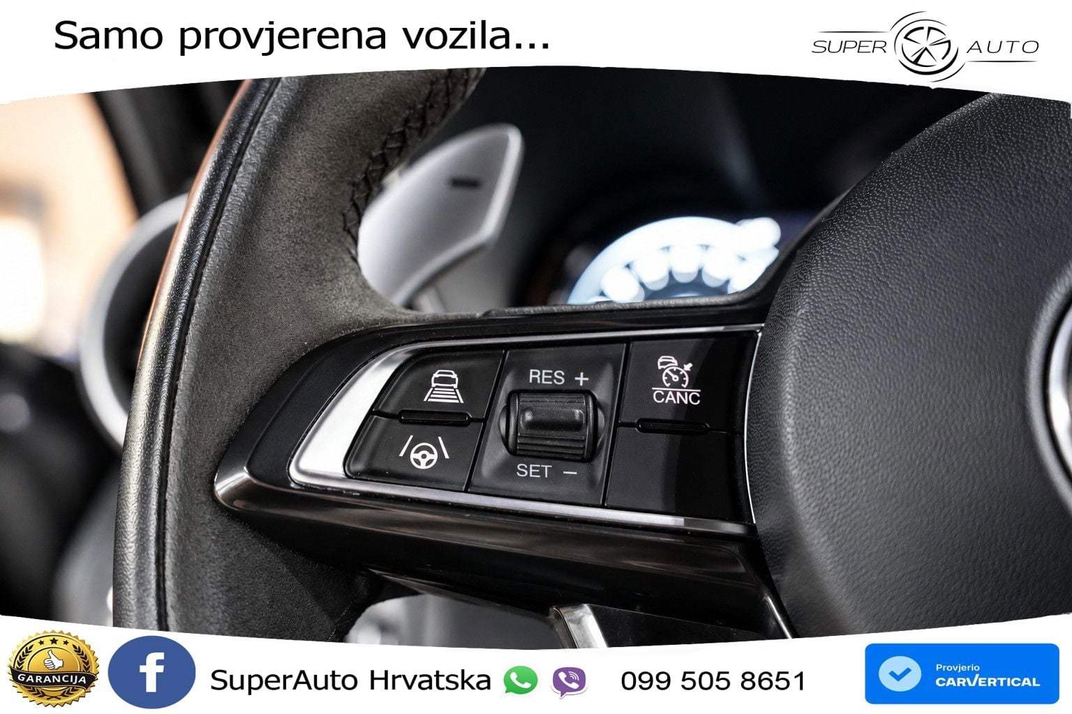 Alfa Romeo Giulia Quadrifoglio 2.9 V6 Bi-Turbo (520 KS) Automatic MATRIX+GR SJED+KAM