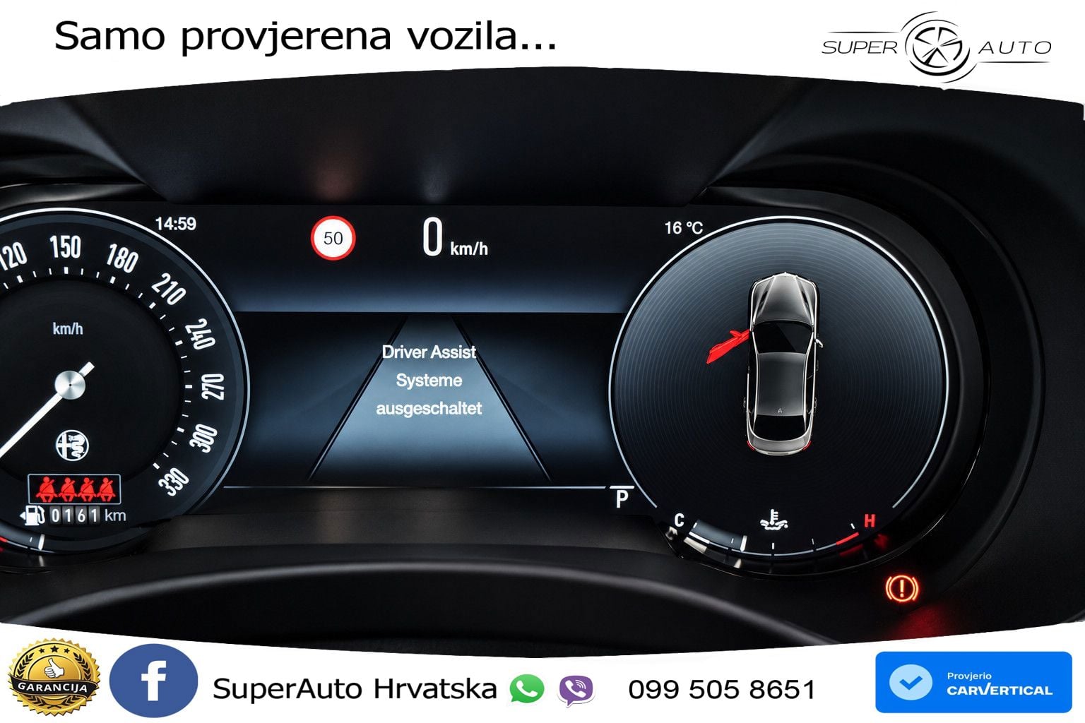Alfa Romeo Giulia Quadrifoglio 2.9 V6 Bi-Turbo (520 KS) Automatic MATRIX+GR SJED+KAM