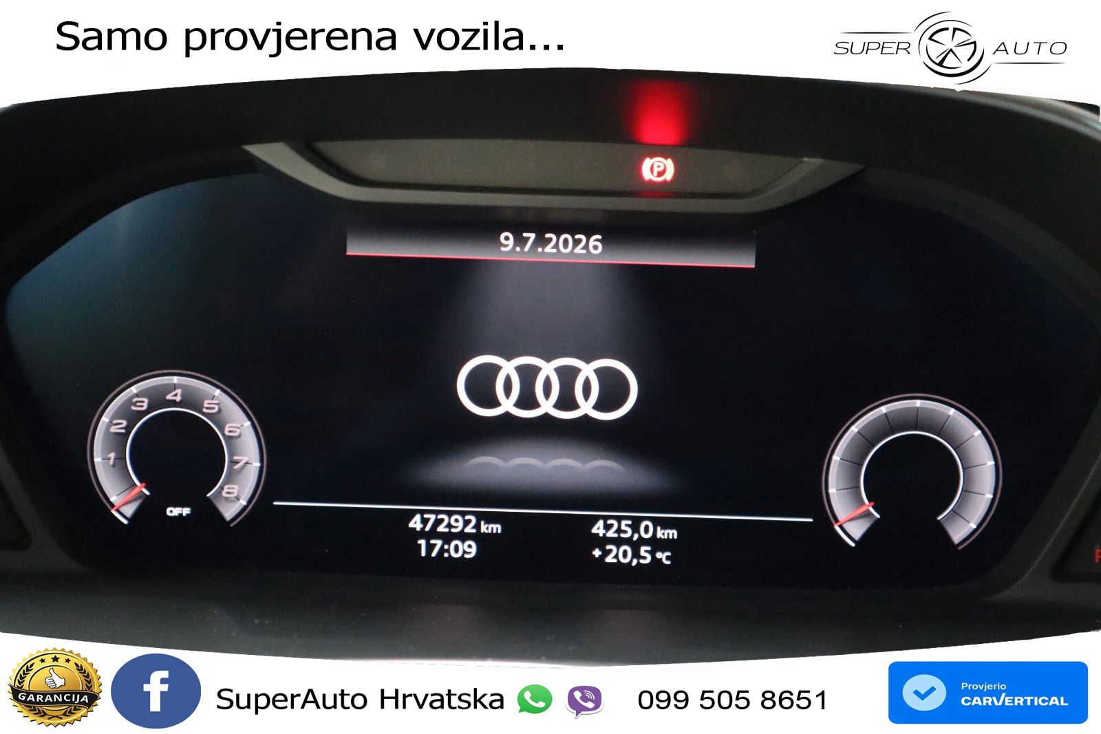 Audi Q3 45 TFSI (230 KS) quattro S tronic S line LED+GR SJED+ACC