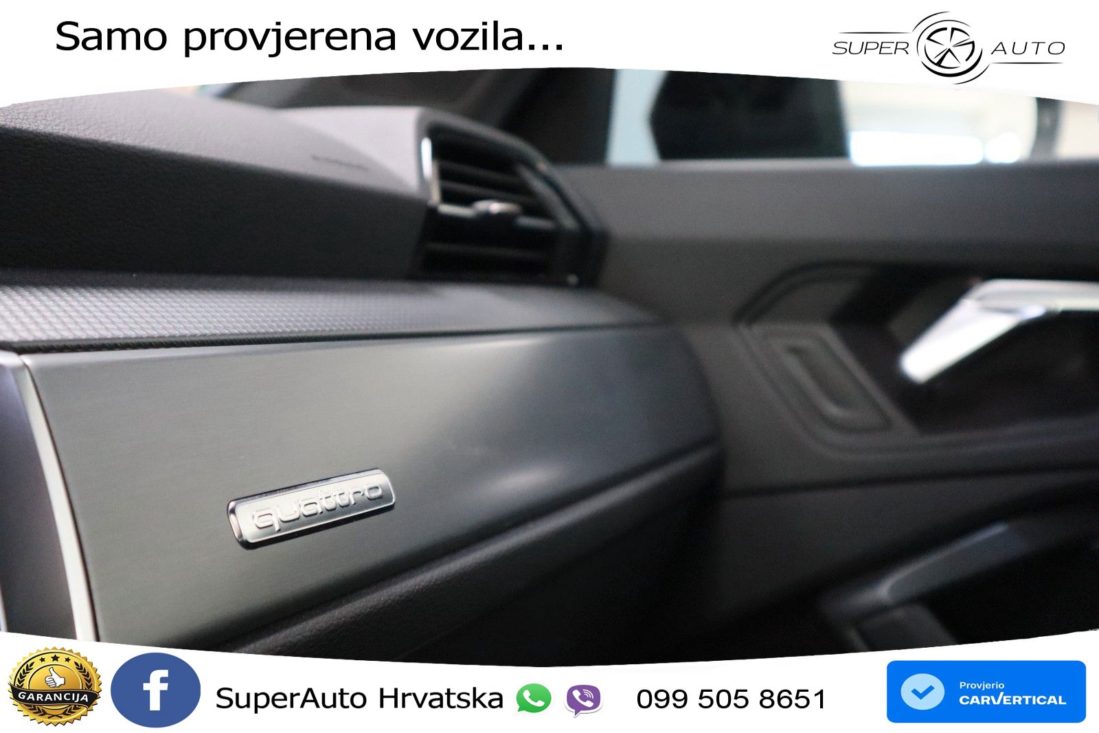 Audi Q3 45 TFSI (230 KS) quattro S tronic S line LED+GR SJED+ACC