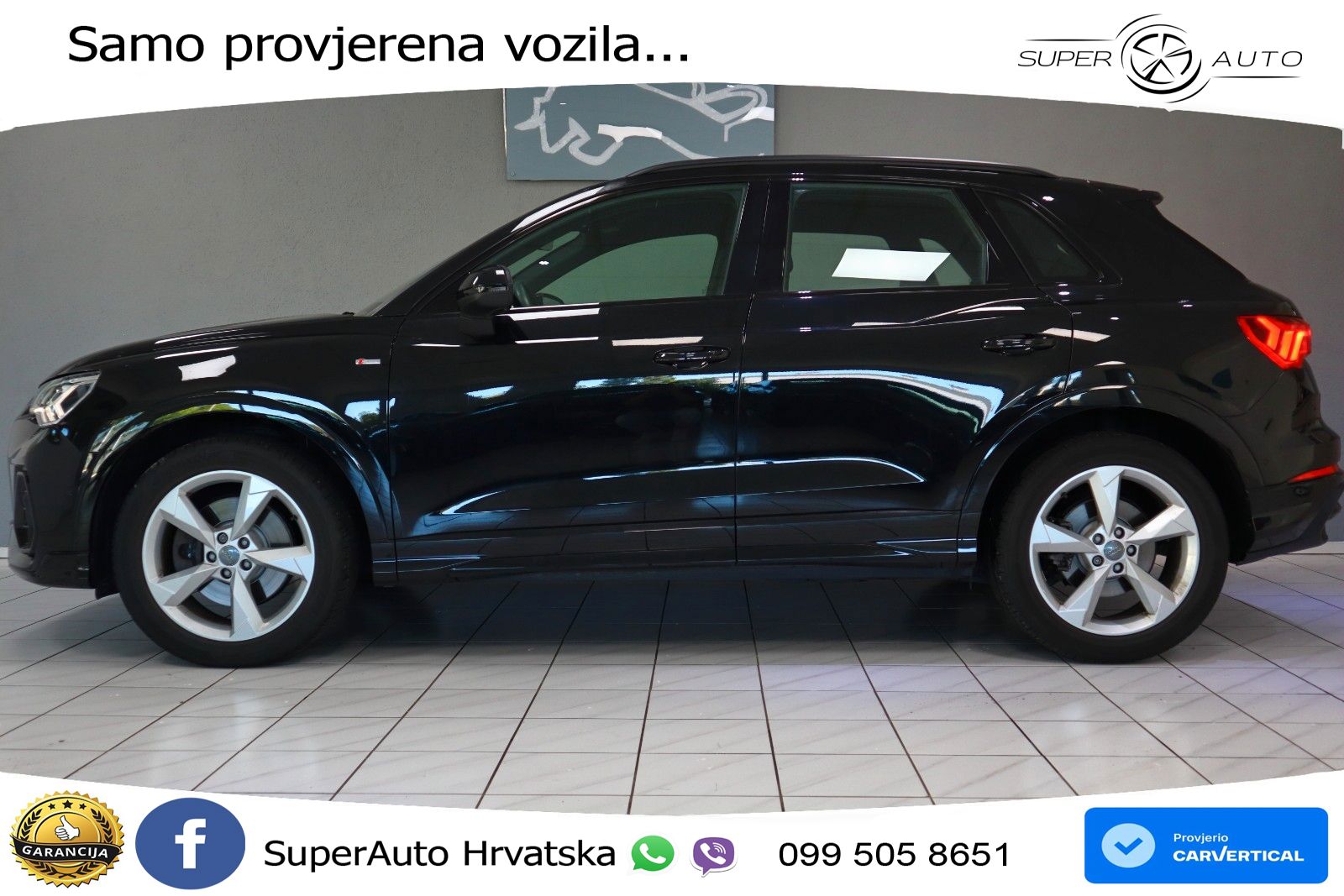 Audi Q3 45 TFSI (230 KS) quattro S tronic S line LED+GR SJED+ACC
