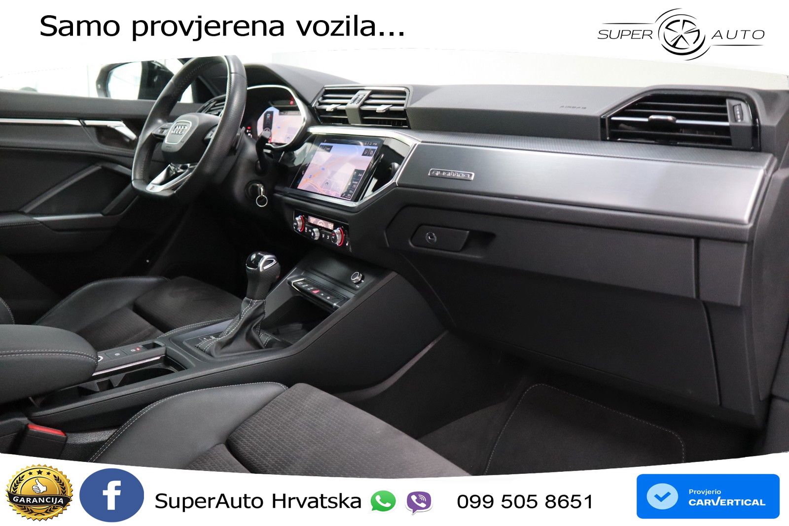 Audi Q3 45 TFSI (230 KS) quattro S tronic S line LED+GR SJED+ACC