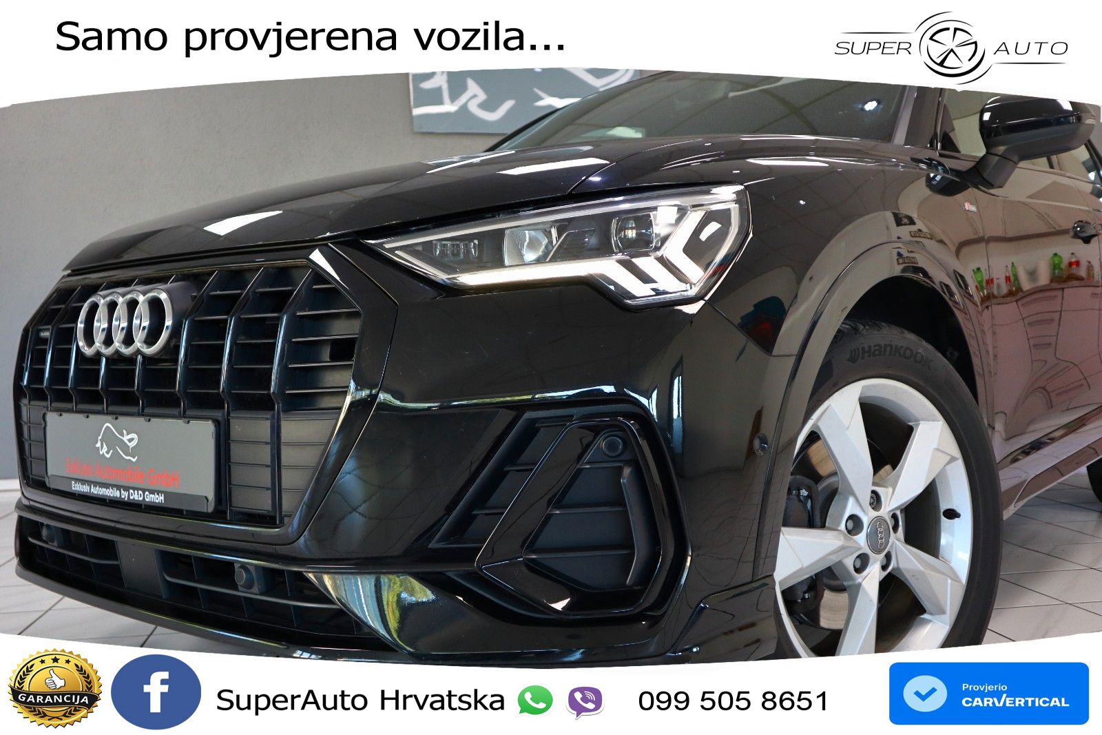 Audi Q3 45 TFSI (230 KS) quattro S tronic S line LED+GR SJED+ACC