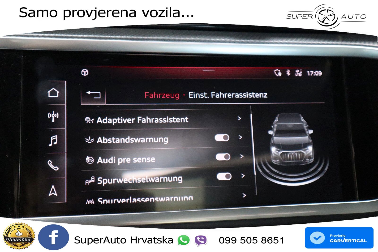 Audi Q3 45 TFSI (230 KS) quattro S tronic S line LED+GR SJED+ACC