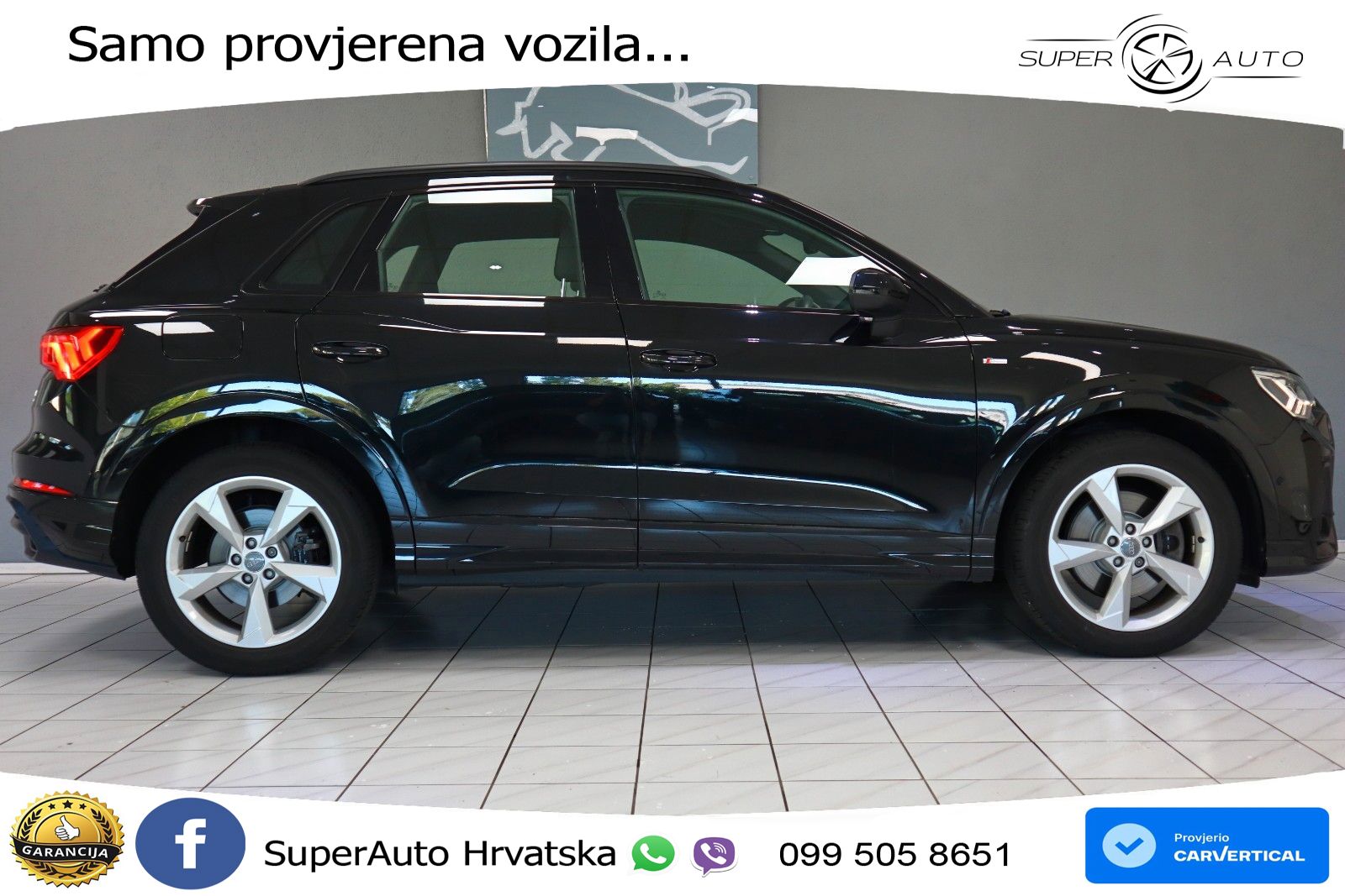 Audi Q3 45 TFSI (230 KS) quattro S tronic S line LED+GR SJED+ACC