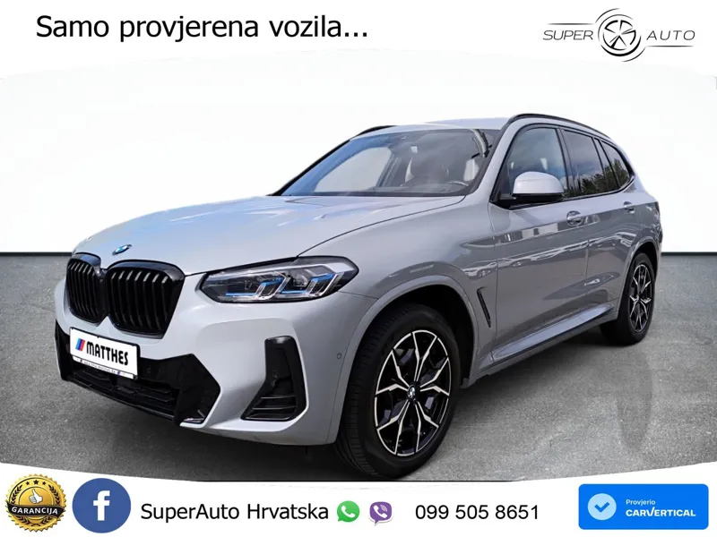BMW X3 20d xDrive Steptronic M Sport LED+GR SJED+ACC