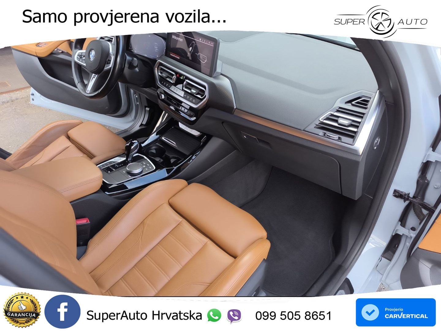 BMW X3 20d xDrive Steptronic M Sport LED+GR SJED+ACC