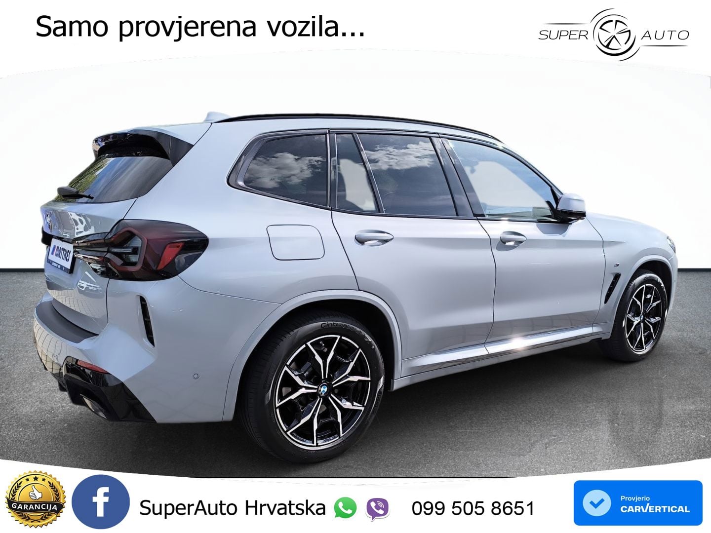BMW X3 20d xDrive Steptronic M Sport LED+GR SJED+ACC