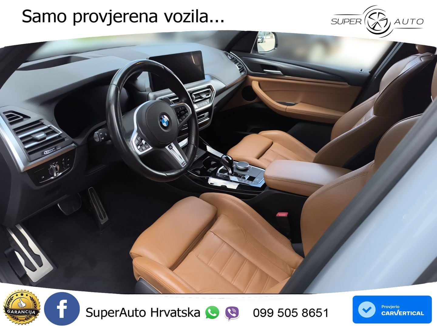 BMW X3 20d xDrive Steptronic M Sport LED+GR SJED+ACC
