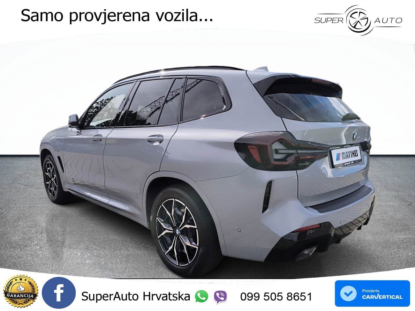 BMW X3 20d xDrive Steptronic M Sport LED+GR SJED+ACC