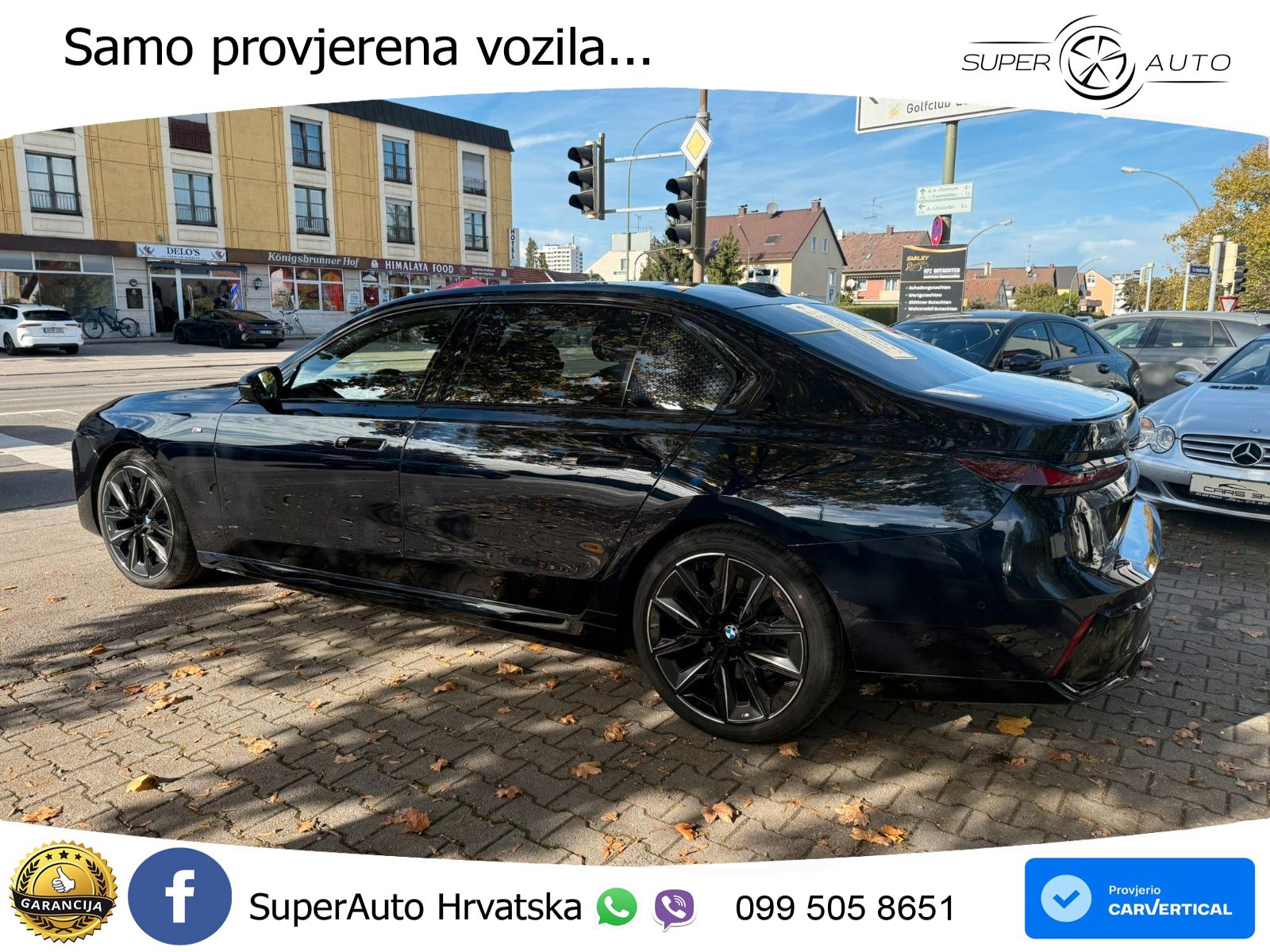 BMW 740d (299 KS) xDrive Steptronic M Sport LED+GR SJED+ACC