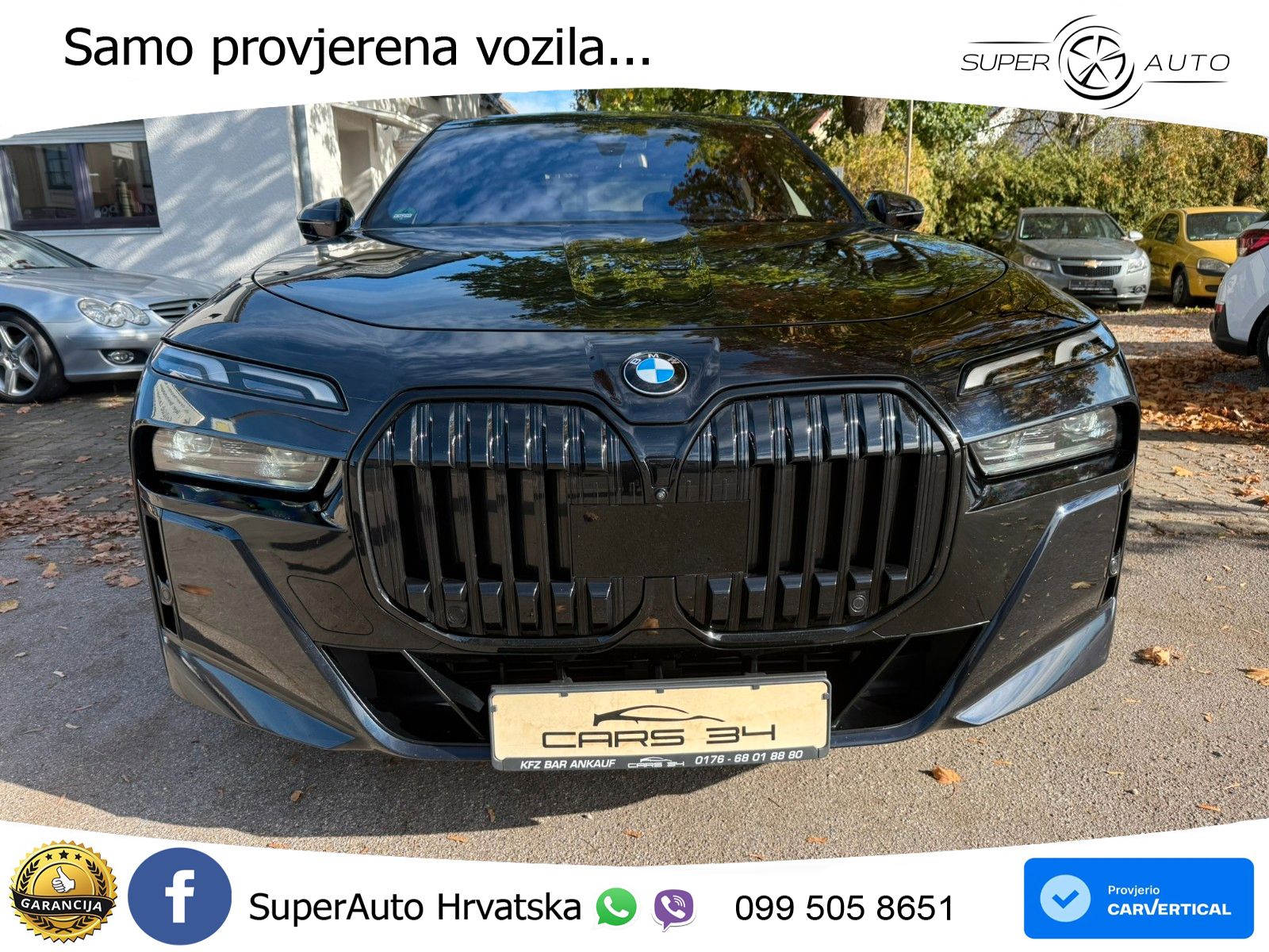 BMW 740d (299 KS) xDrive Steptronic M Sport LED+GR SJED+ACC