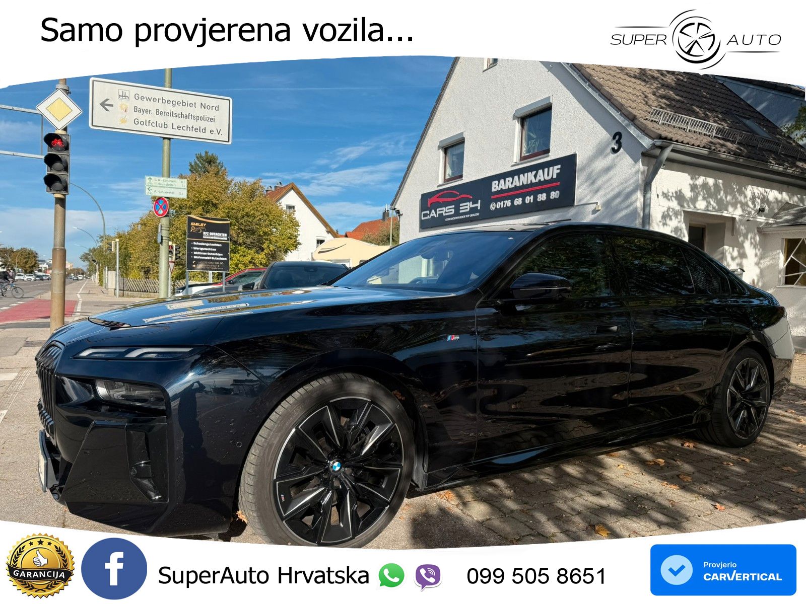BMW 740d (299 KS) xDrive Steptronic M Sport LED+GR SJED+ACC