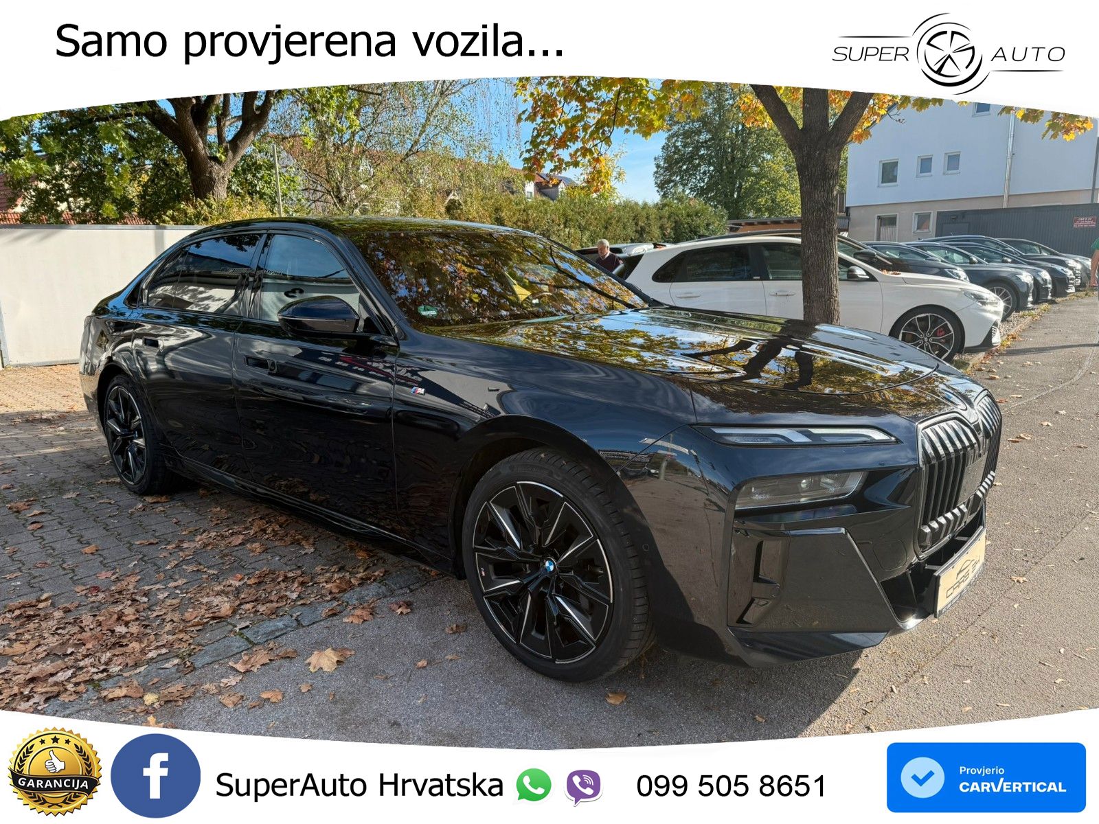 BMW 740d (299 KS) xDrive Steptronic M Sport LED+GR SJED+ACC