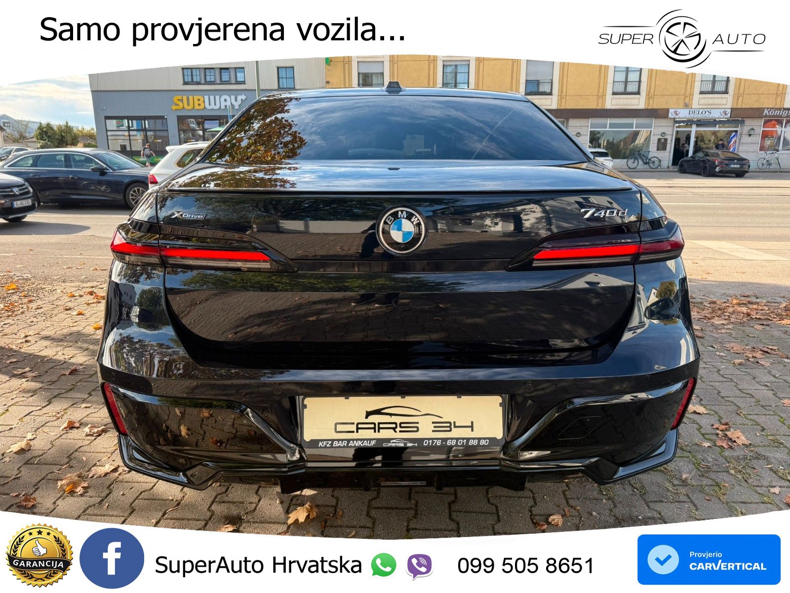 BMW 740d (299 KS) xDrive Steptronic M Sport LED+GR SJED+ACC