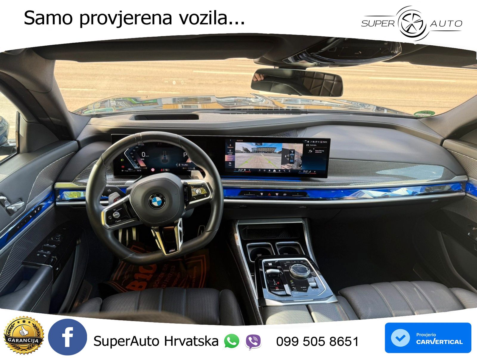 BMW 740d (299 KS) xDrive Steptronic M Sport LED+GR SJED+ACC