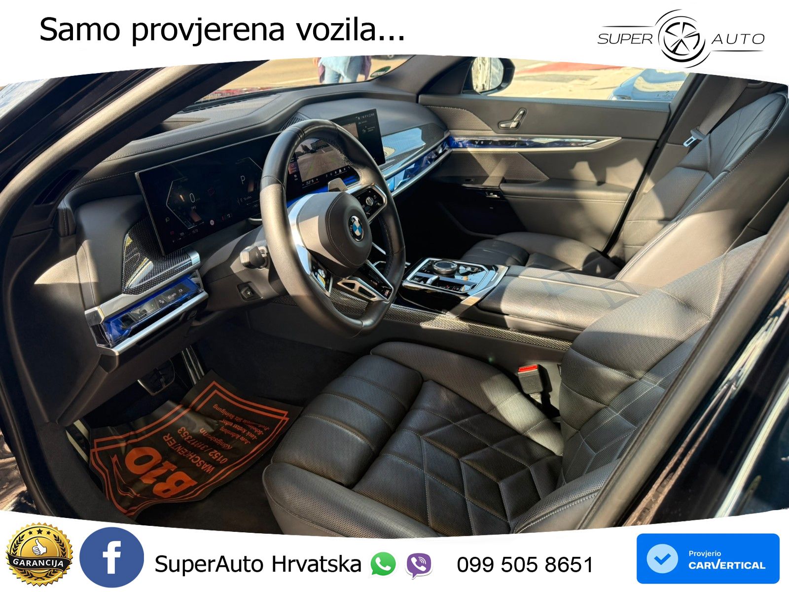 BMW 740d (299 KS) xDrive Steptronic M Sport LED+GR SJED+ACC