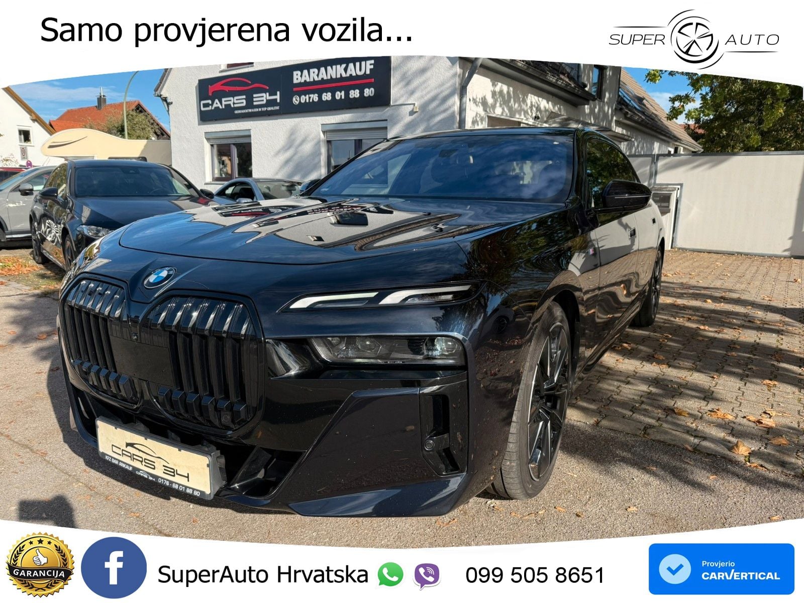 BMW 740d (299 KS) xDrive Steptronic M Sport LED+GR SJED+ACC