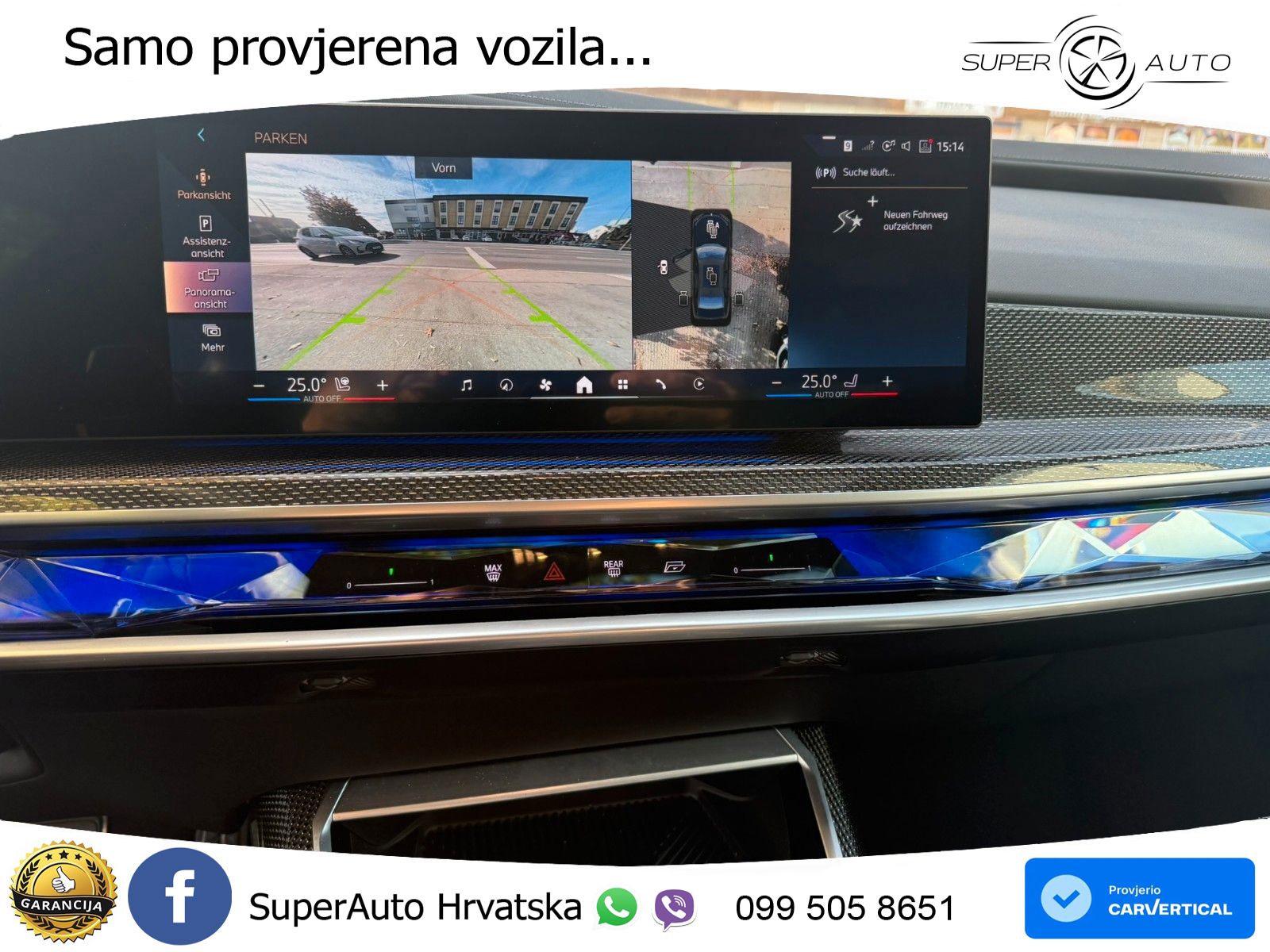 BMW 740d (299 KS) xDrive Steptronic M Sport LED+GR SJED+ACC