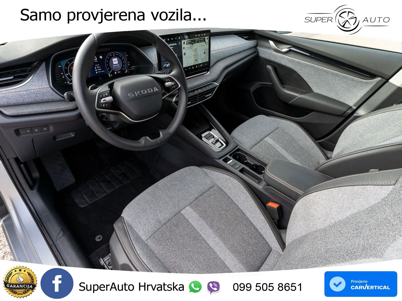Škoda Octavia Combi 2.0 TDI (150 KS) DSG LED+GR SJED+ACC