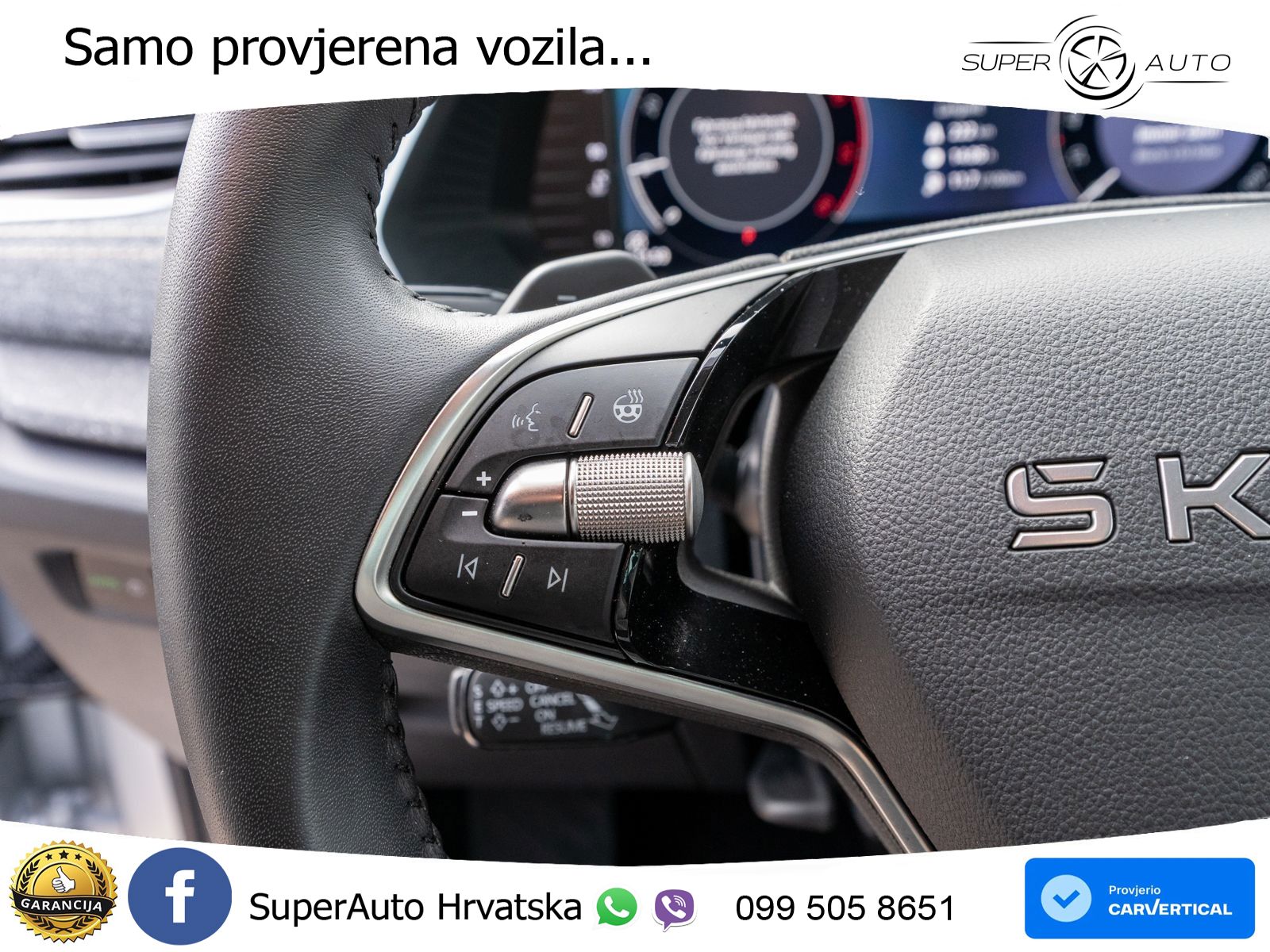 Škoda Octavia Combi 2.0 TDI (150 KS) DSG LED+GR SJED+ACC