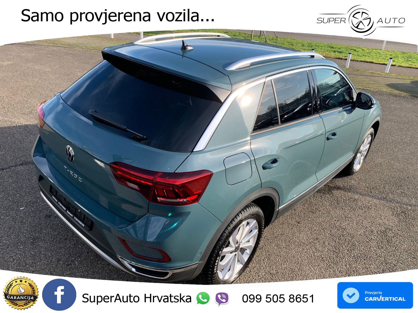 Volkswagen T-Roc I 2.0 TDI (150 KS) DSG LED+GR SJED+ACC
