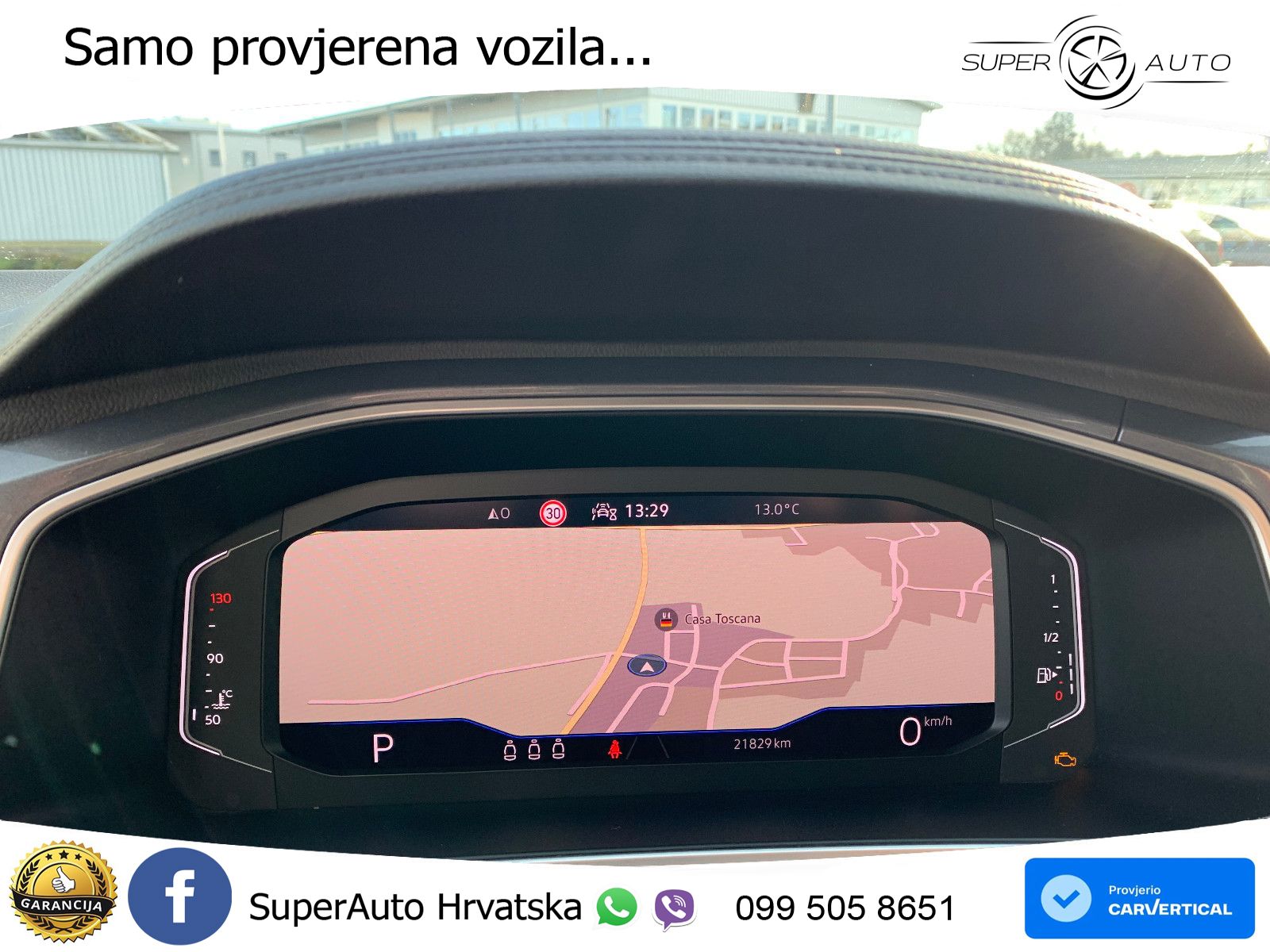 Volkswagen T-Roc I 2.0 TDI (150 KS) DSG LED+GR SJED+ACC