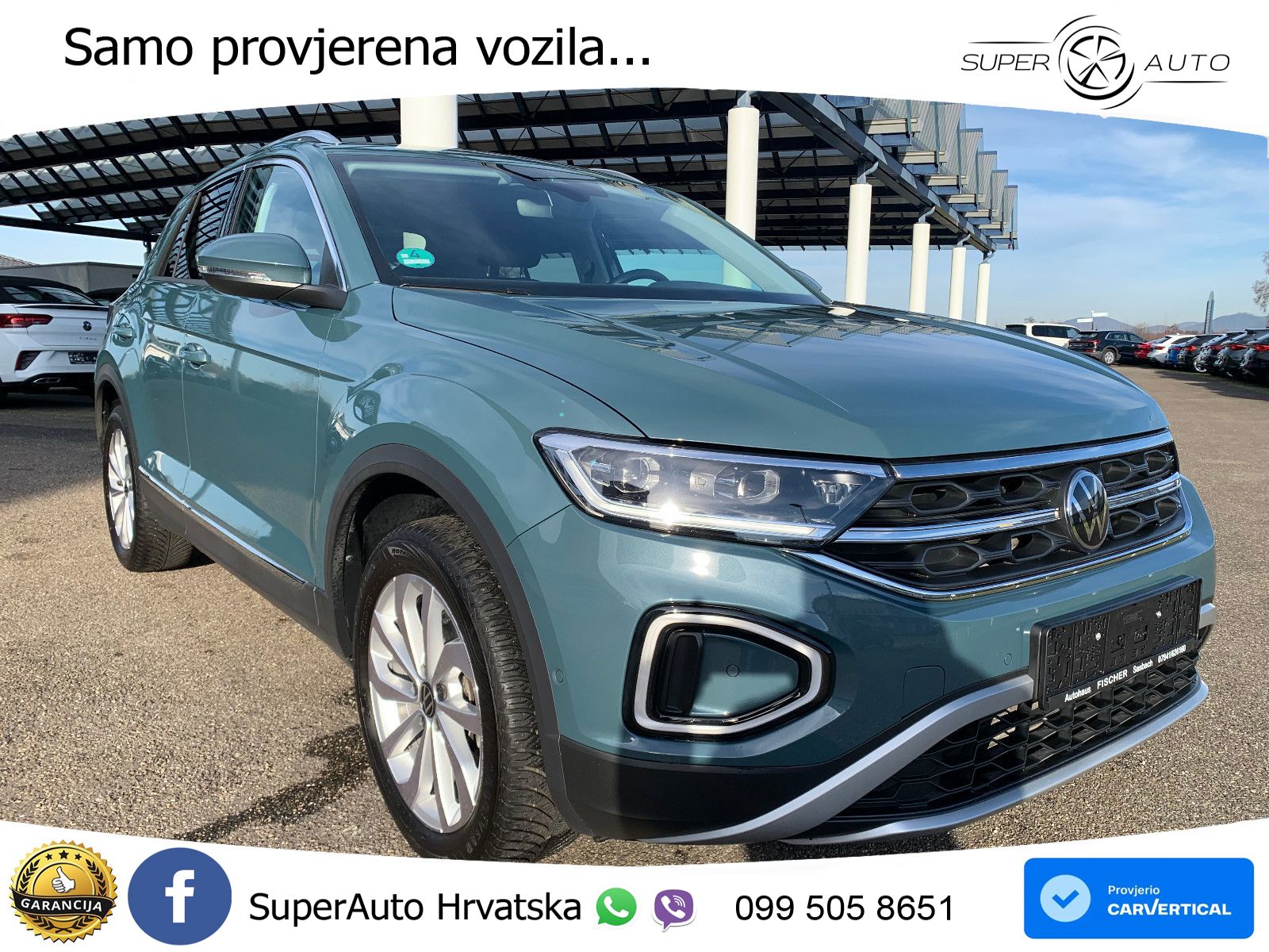 Volkswagen T-Roc I 2.0 TDI (150 KS) DSG LED+GR SJED+ACC