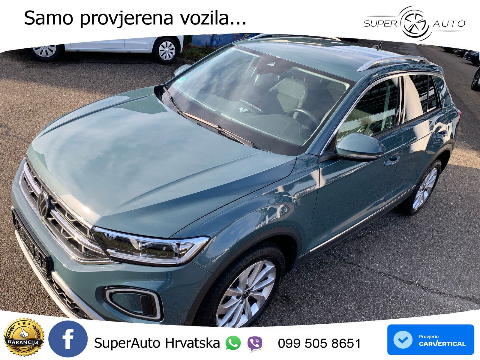 Volkswagen T-Roc I 2.0 TDI (150 KS) DSG LED+GR SJED+ACC