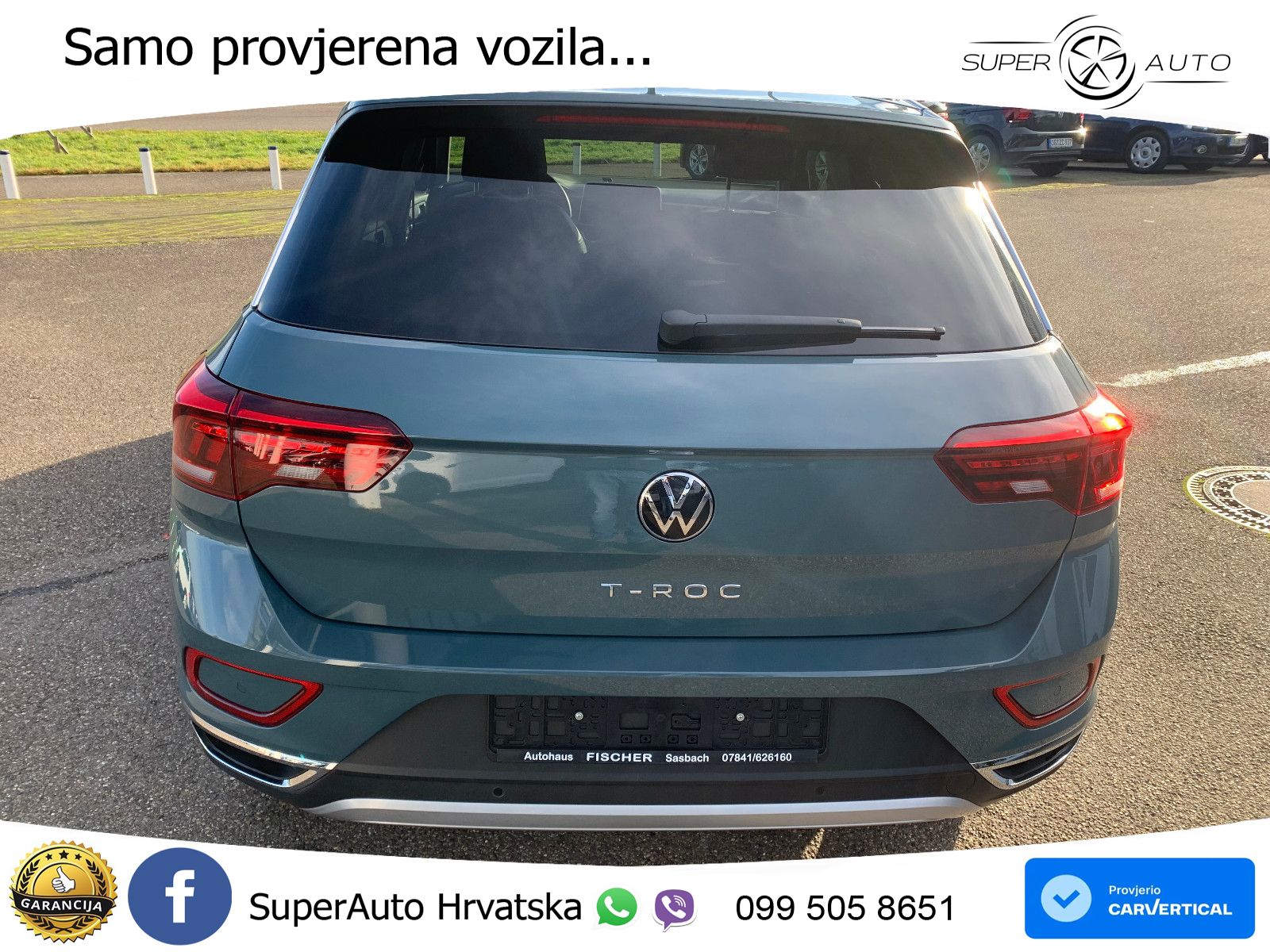 Volkswagen T-Roc I 2.0 TDI (150 KS) DSG LED+GR SJED+ACC