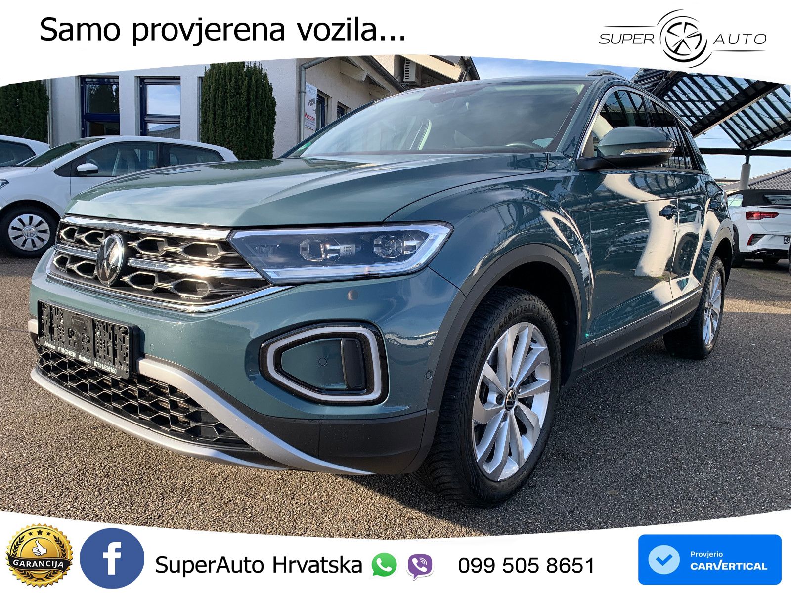 Volkswagen T-Roc I 2.0 TDI (150 KS) DSG LED+GR SJED+ACC