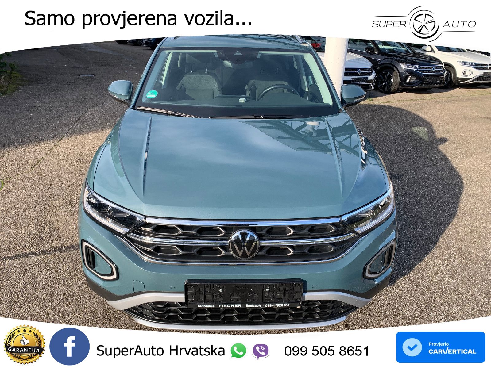 Volkswagen T-Roc I 2.0 TDI (150 KS) DSG LED+GR SJED+ACC