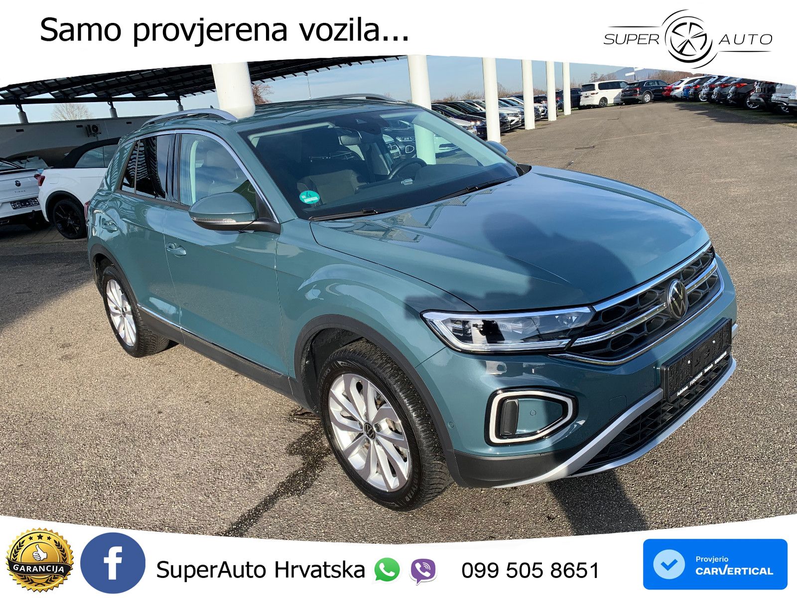 Volkswagen T-Roc I 2.0 TDI (150 KS) DSG LED+GR SJED+ACC