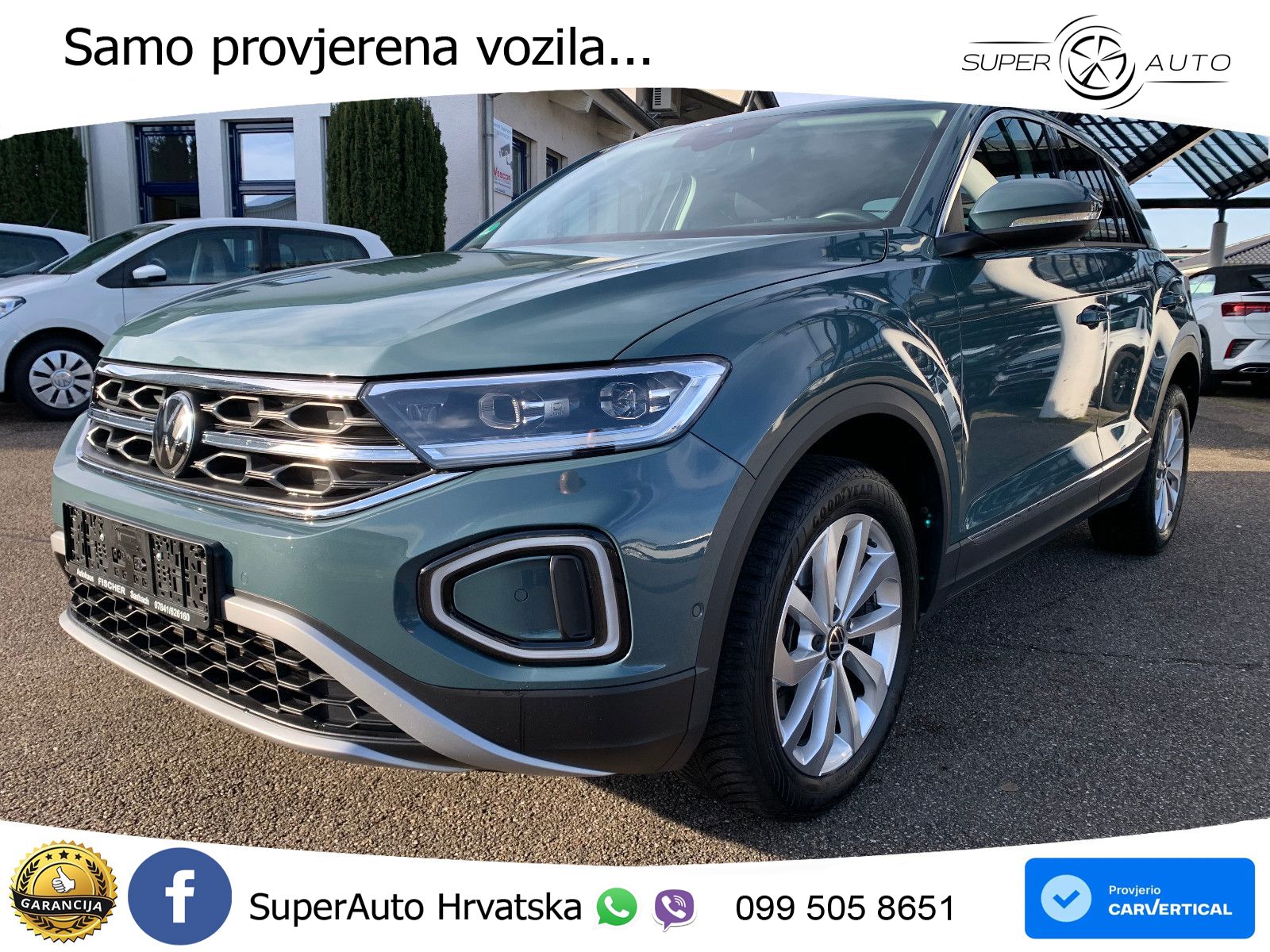 Volkswagen T-Roc I 2.0 TDI (150 KS) DSG LED+GR SJED+ACC