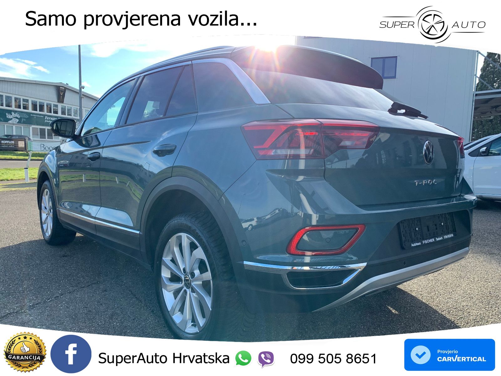 Volkswagen T-Roc I 2.0 TDI (150 KS) DSG LED+GR SJED+ACC