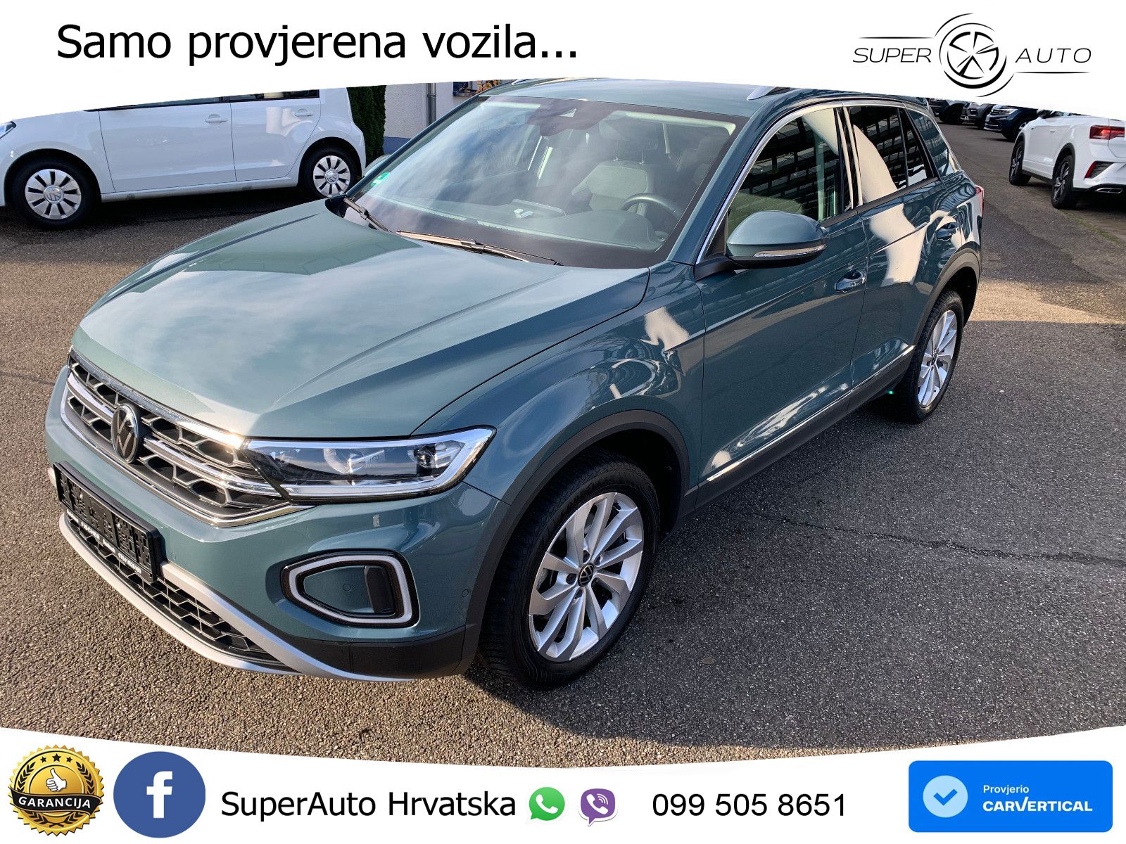 Volkswagen T-Roc I 2.0 TDI (150 KS) DSG LED+GR SJED+ACC