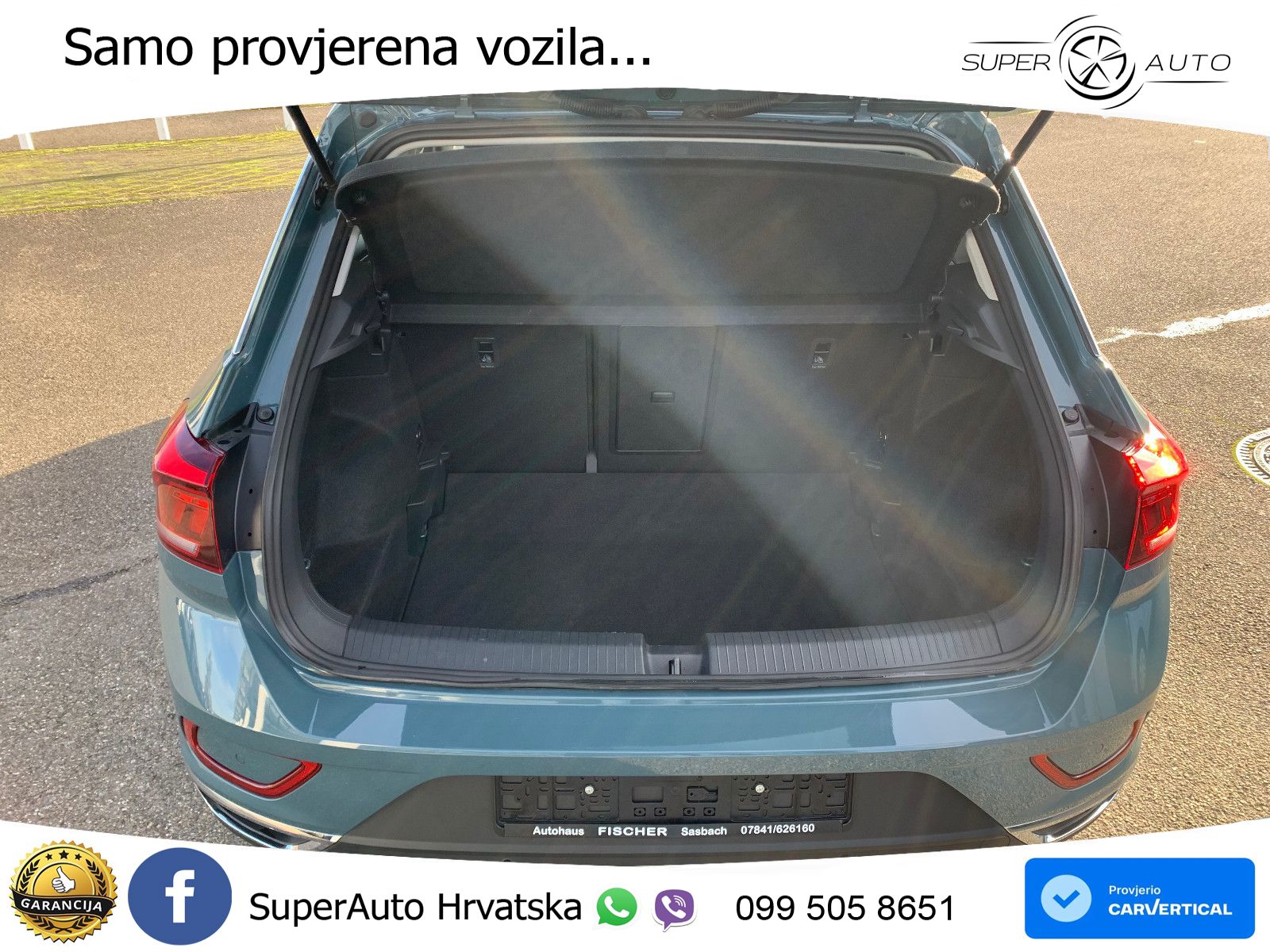 Volkswagen T-Roc I 2.0 TDI (150 KS) DSG LED+GR SJED+ACC