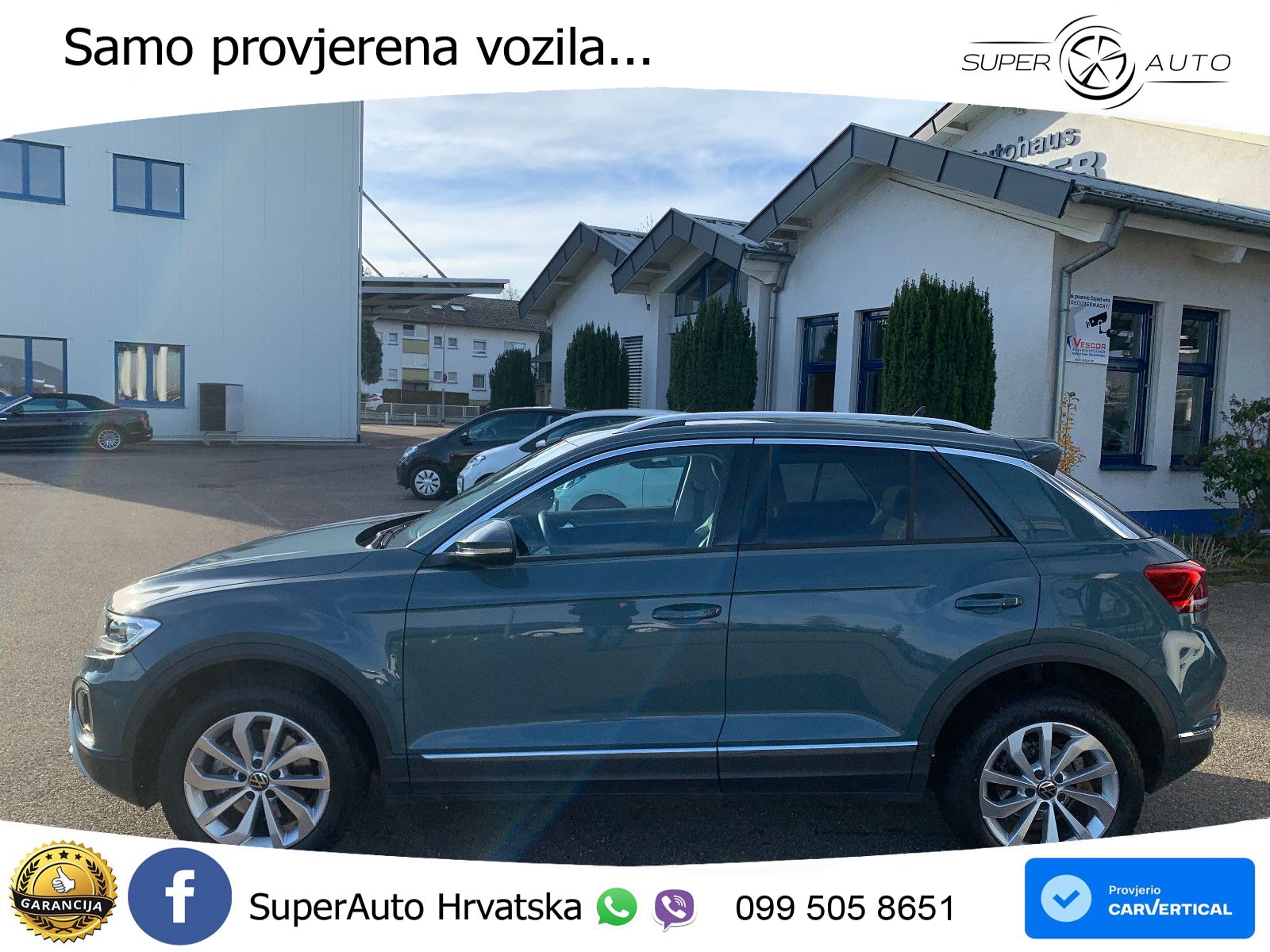 Volkswagen T-Roc I 2.0 TDI (150 KS) DSG LED+GR SJED+ACC