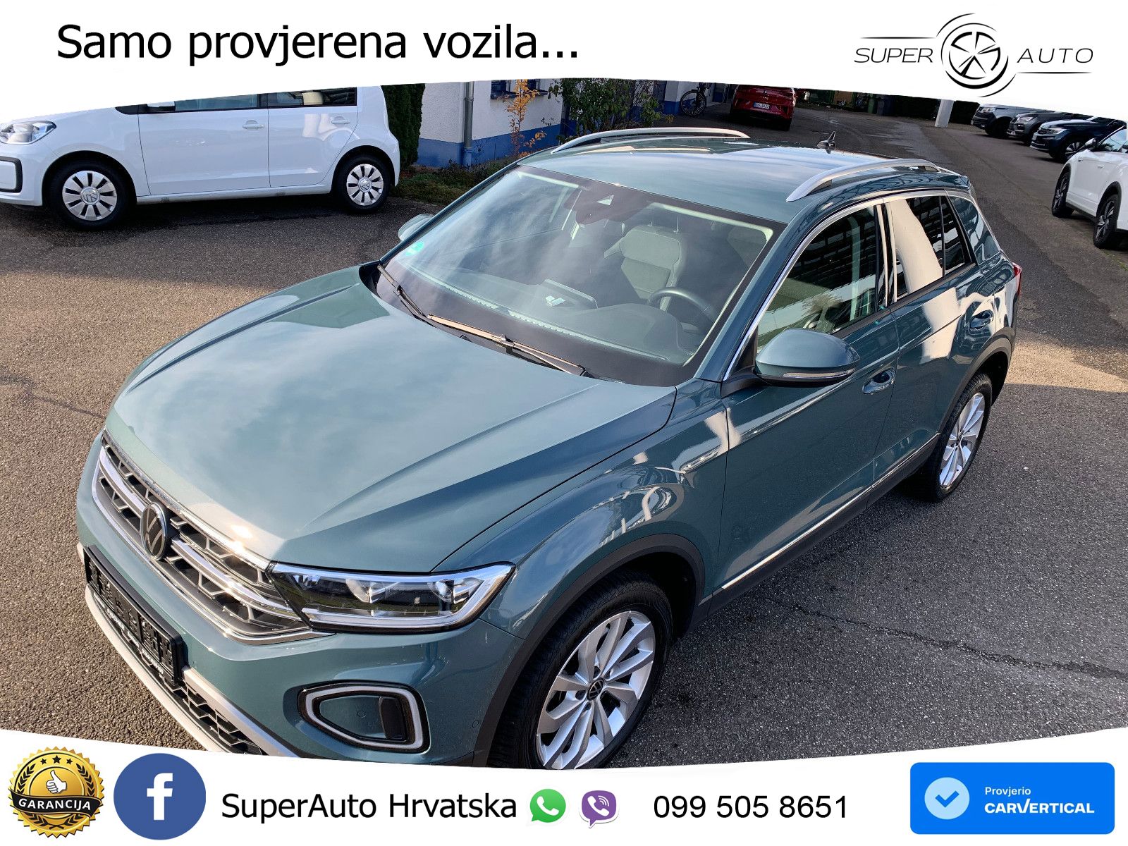 Volkswagen T-Roc I 2.0 TDI (150 KS) DSG LED+GR SJED+ACC