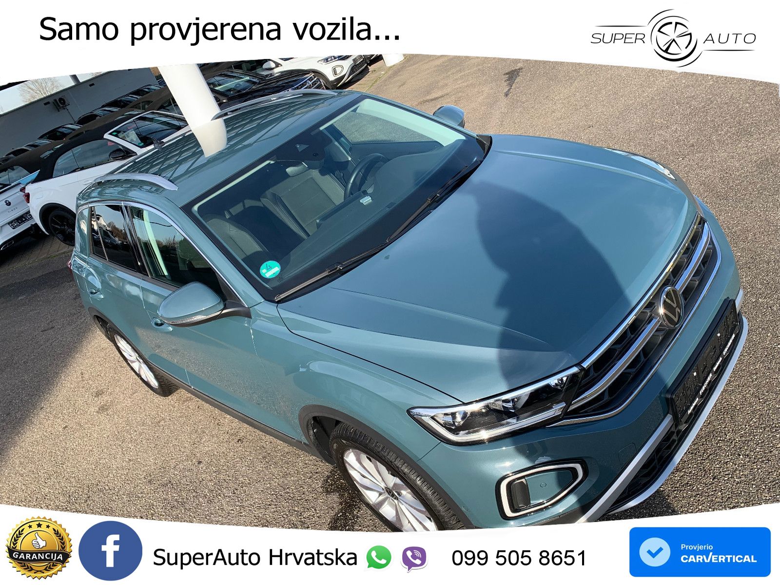 Volkswagen T-Roc I 2.0 TDI (150 KS) DSG LED+GR SJED+ACC